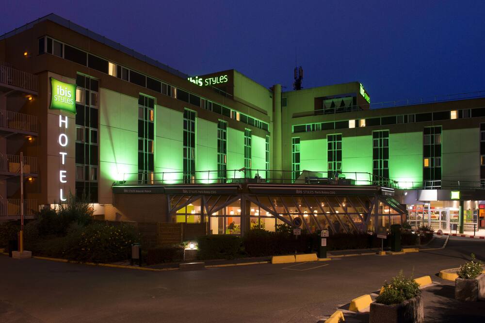 イビス スタイルズ パリ ロワシー CDG 写真