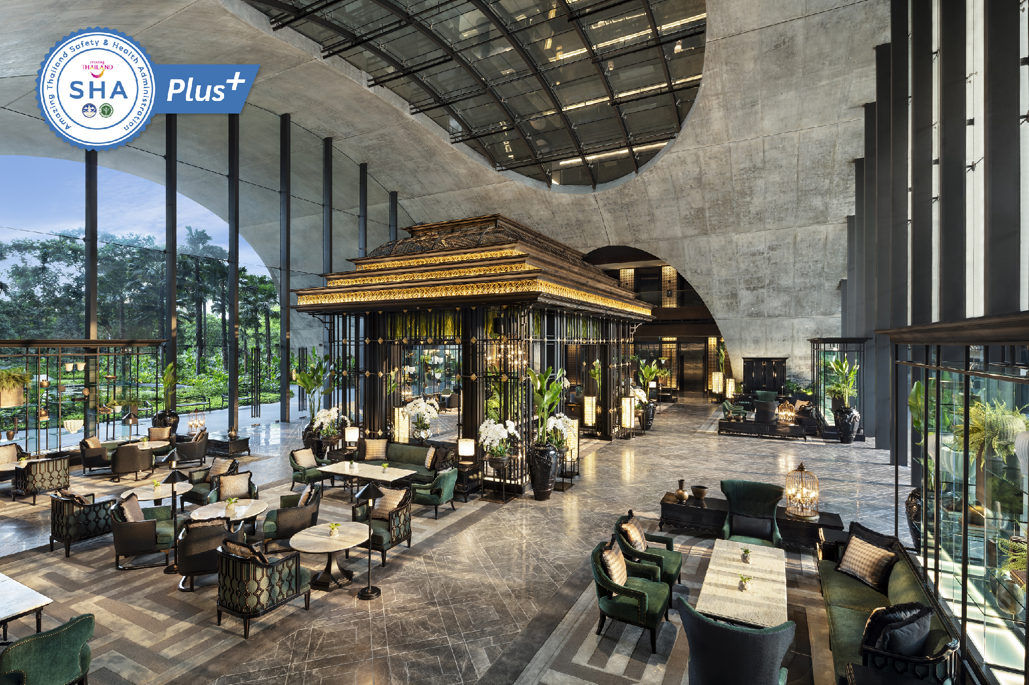 シンドーン ケンピンスキー ホテル バンコク 写真