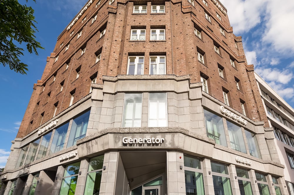 ジェネレーターハンブルグ 写真