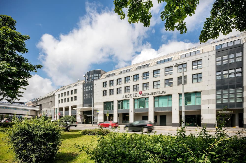 アルコテル ドナウゼントラム ウィエン 写真