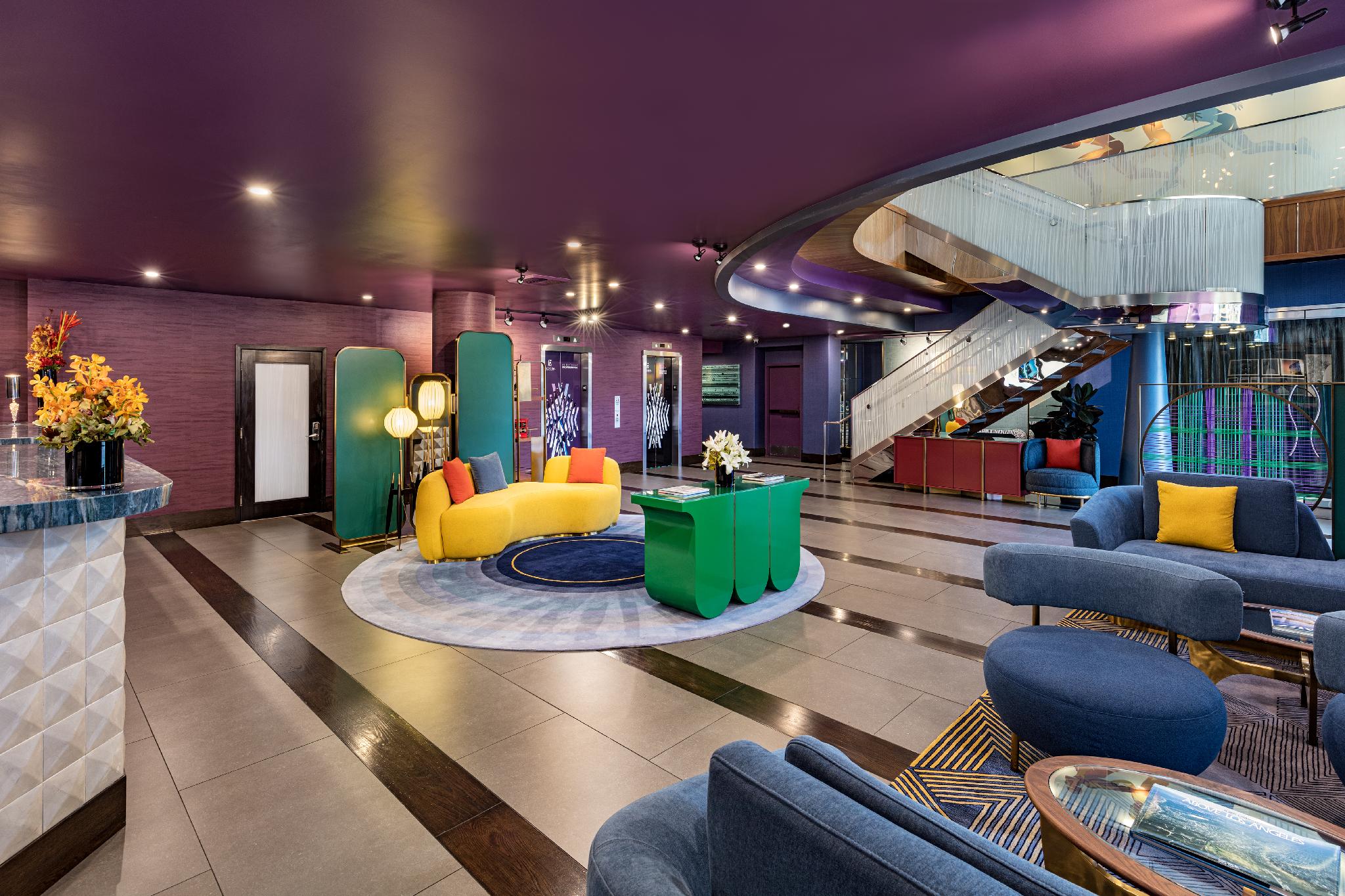 E セントラル ホテル ダウンタウン ロサンゼルス 写真