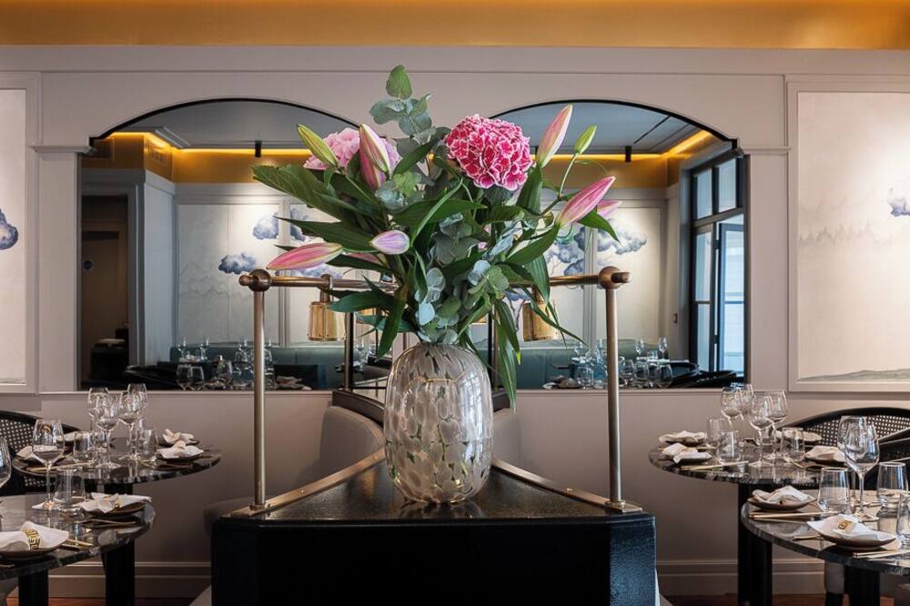 ベストウェスタン バーンズ ホテル ロンドン 写真