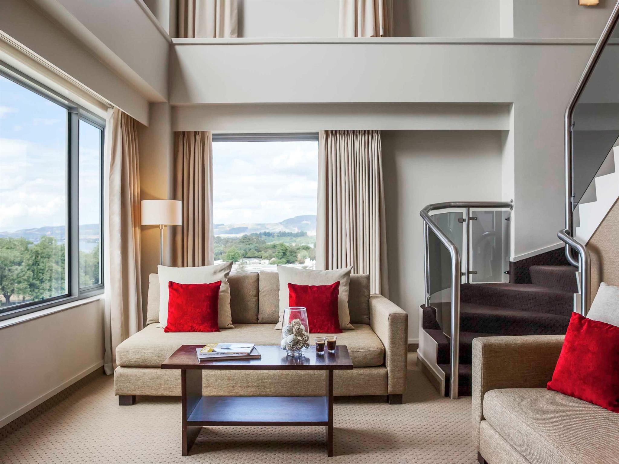 ノボテル ロトルア レイクサイド 写真