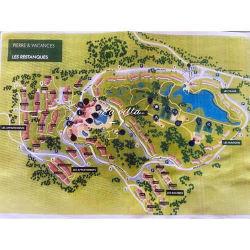 La villa Charles Grimaud Les Restanques Golf de Saint Tropez 写真