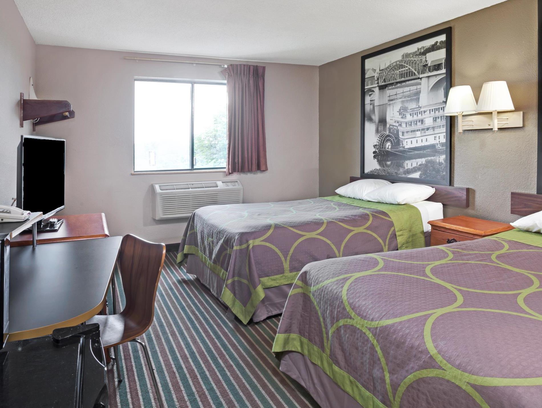 スーパー 8 バイ ウィンダム ナッシュビル / ダウンタウン / オプリーランド エリア 写真