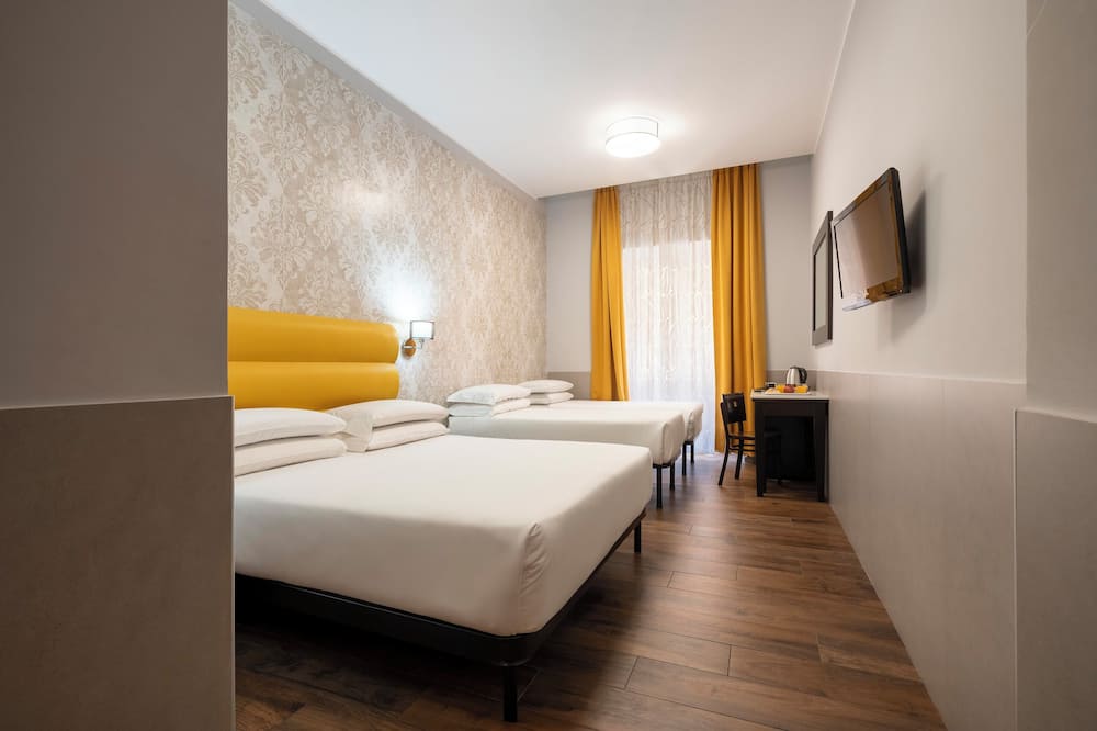 ホテル ヴィルジリオ 写真