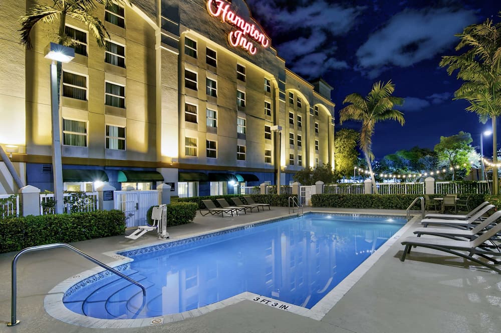 Hampton Inn Ft. Lauderdale Airport North Cruise Port 写真