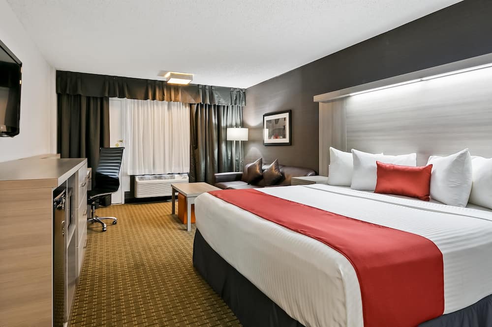 ベスト ウェスタン プラス ビレッジ パーク イン 写真