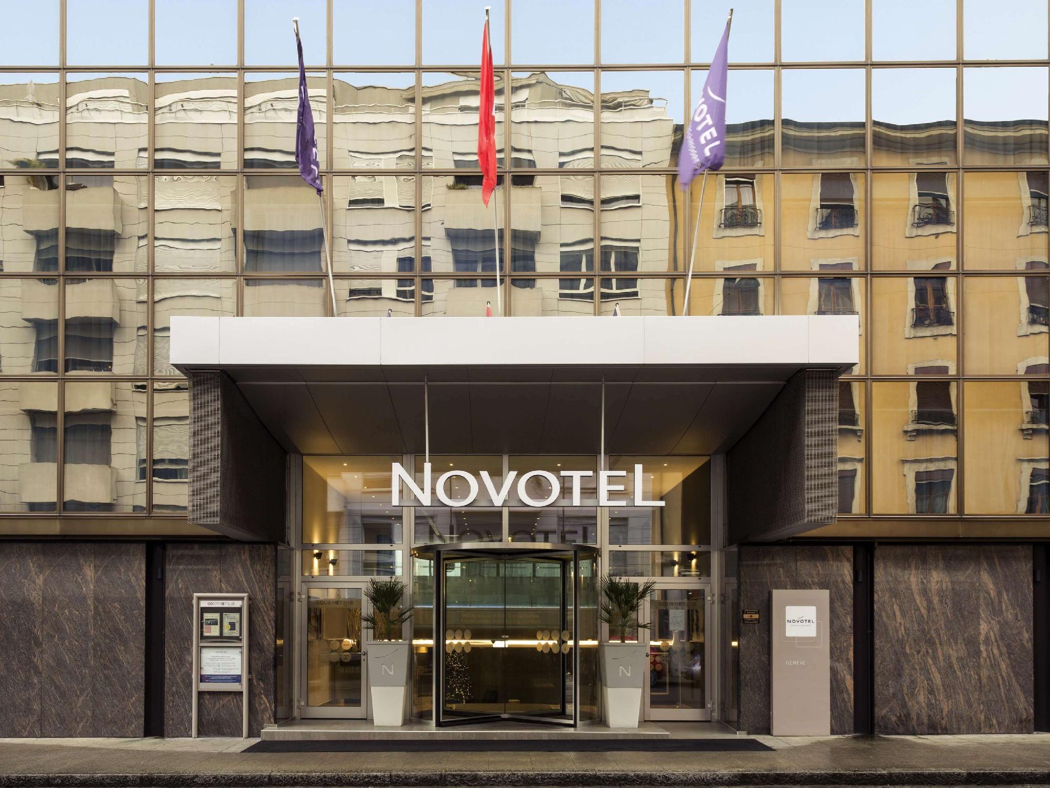 Novotel Geneve Centre Hotel 写真