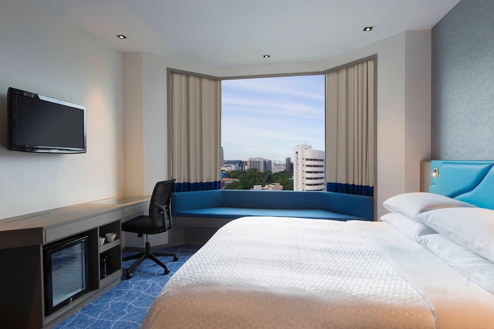 フォー ポインツ バイ シェラトン シンガポール リバービュー 写真