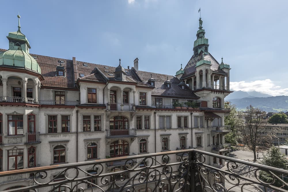 ホテル モノポール ルツェルン 写真