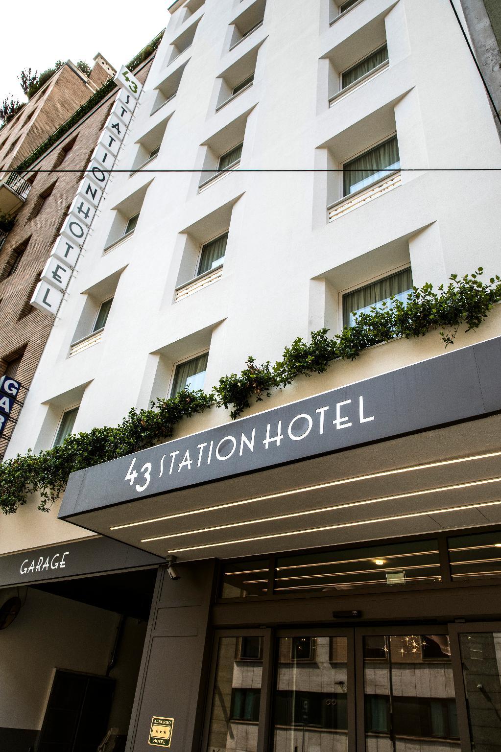 43 ステーション ホテル 写真