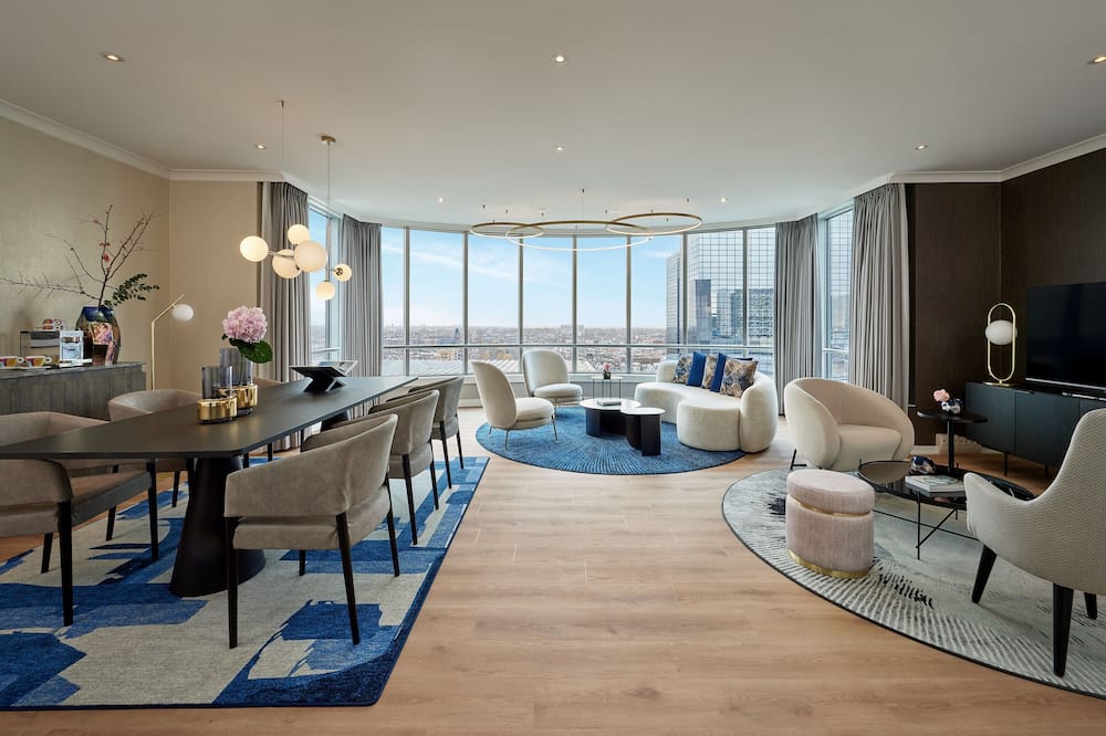 ロッテルダム マリオット ホテル 写真