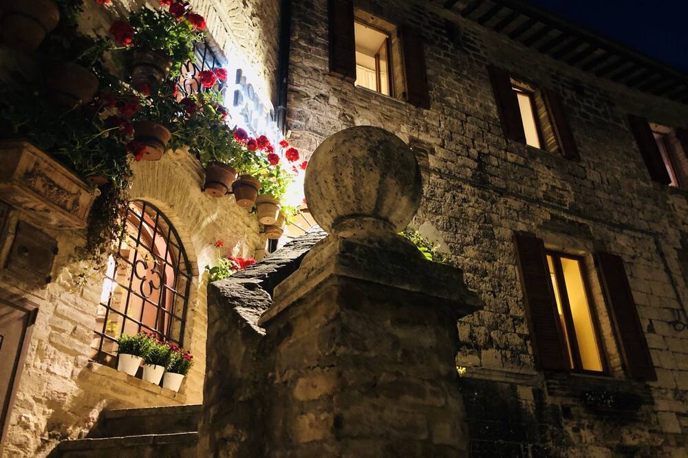 ホテル パロッタ アッシジ 写真