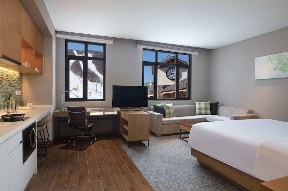 エレメント崇礼 マリオットホテル (崇礼源宿酒店) 写真