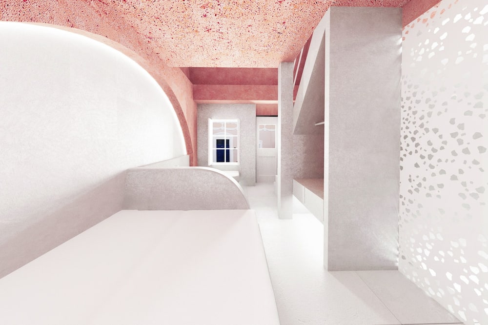 キクラドニシア トラディショナル セトルメント 写真