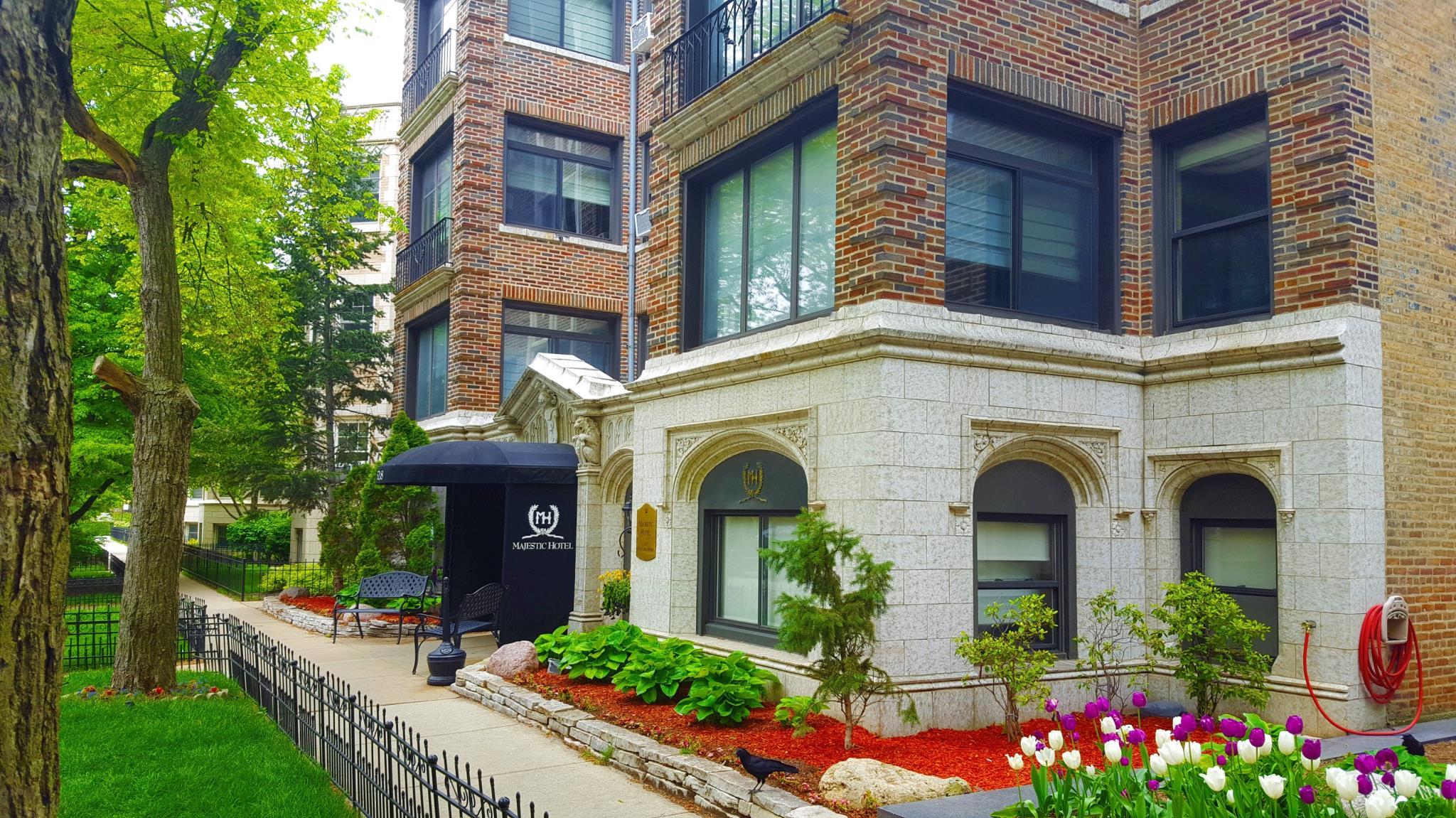 マジェスティック ホテル 写真