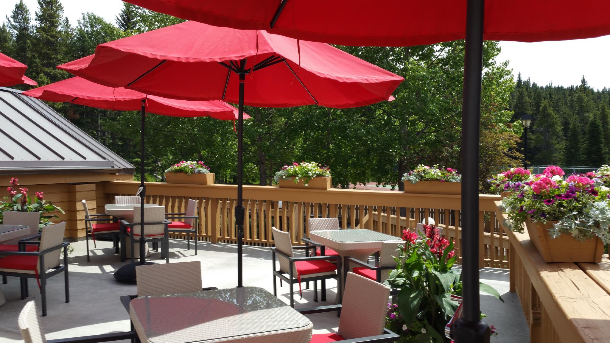 バンフ ロッキー マウンテン リゾート 写真