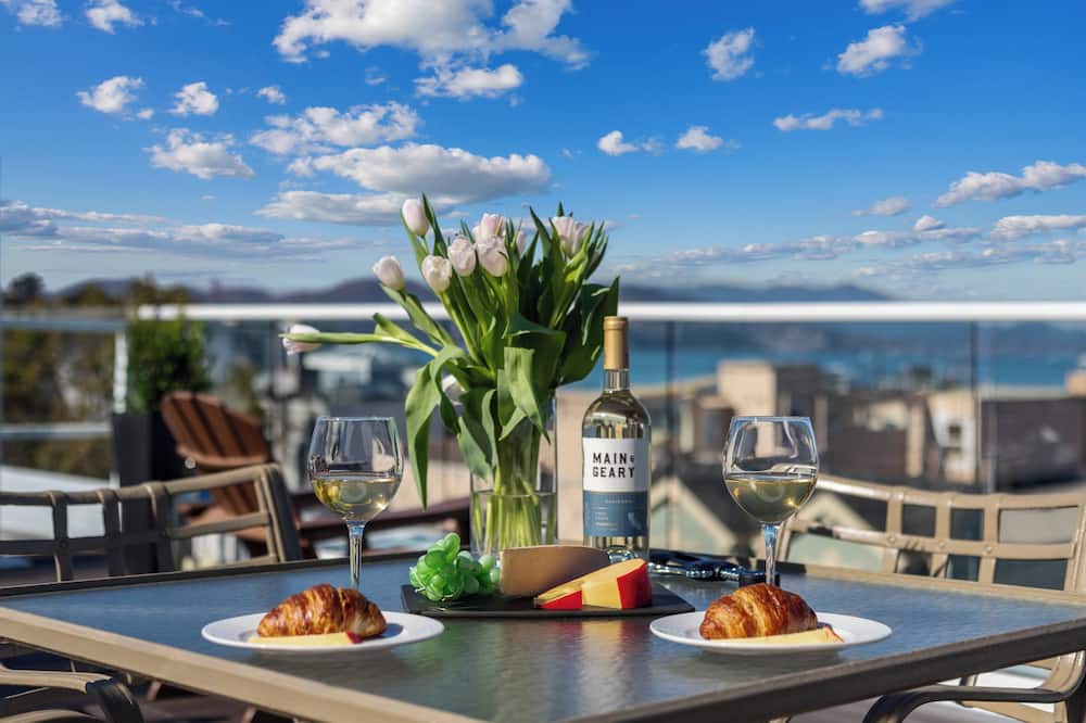 スイーツ アット フィッシャーマンズ ワーフ 写真