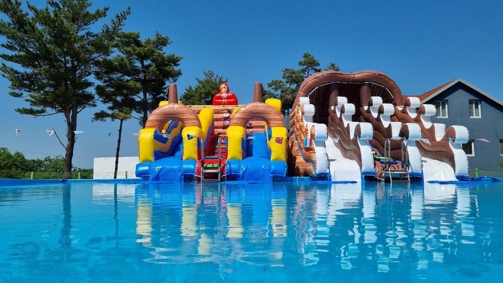 キョンジュ ラブ アンド ラブ ペンション 写真