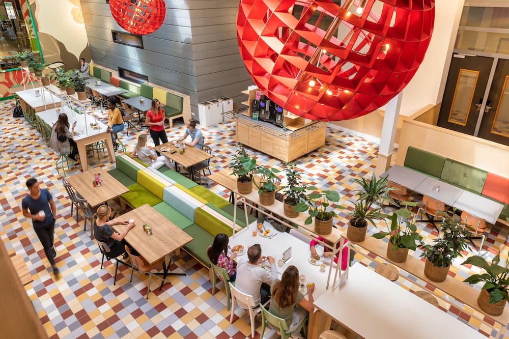 ステイオーケー アムステルダム オースト - ホステル 写真