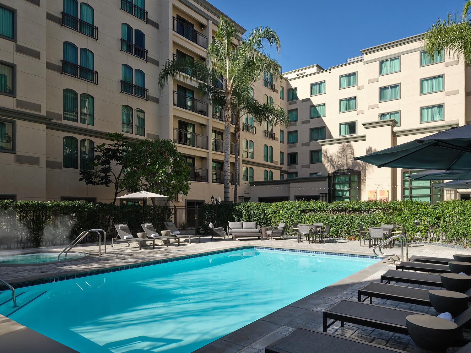 コートヤード バイ マリオット ロサンゼルス パサデナ オールドタウン 写真