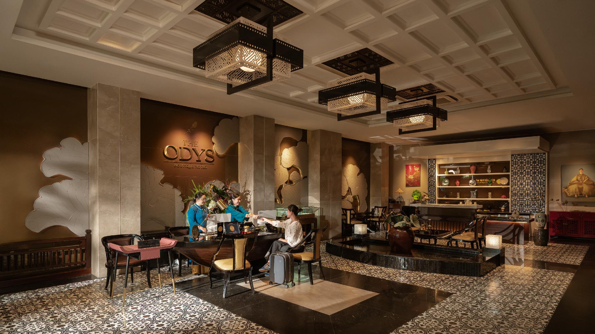 ザ オディス ブティック ホテル 写真