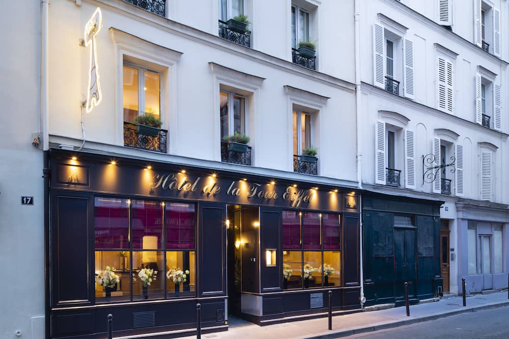 オテル ドゥ ラ トゥール エッフェル 写真