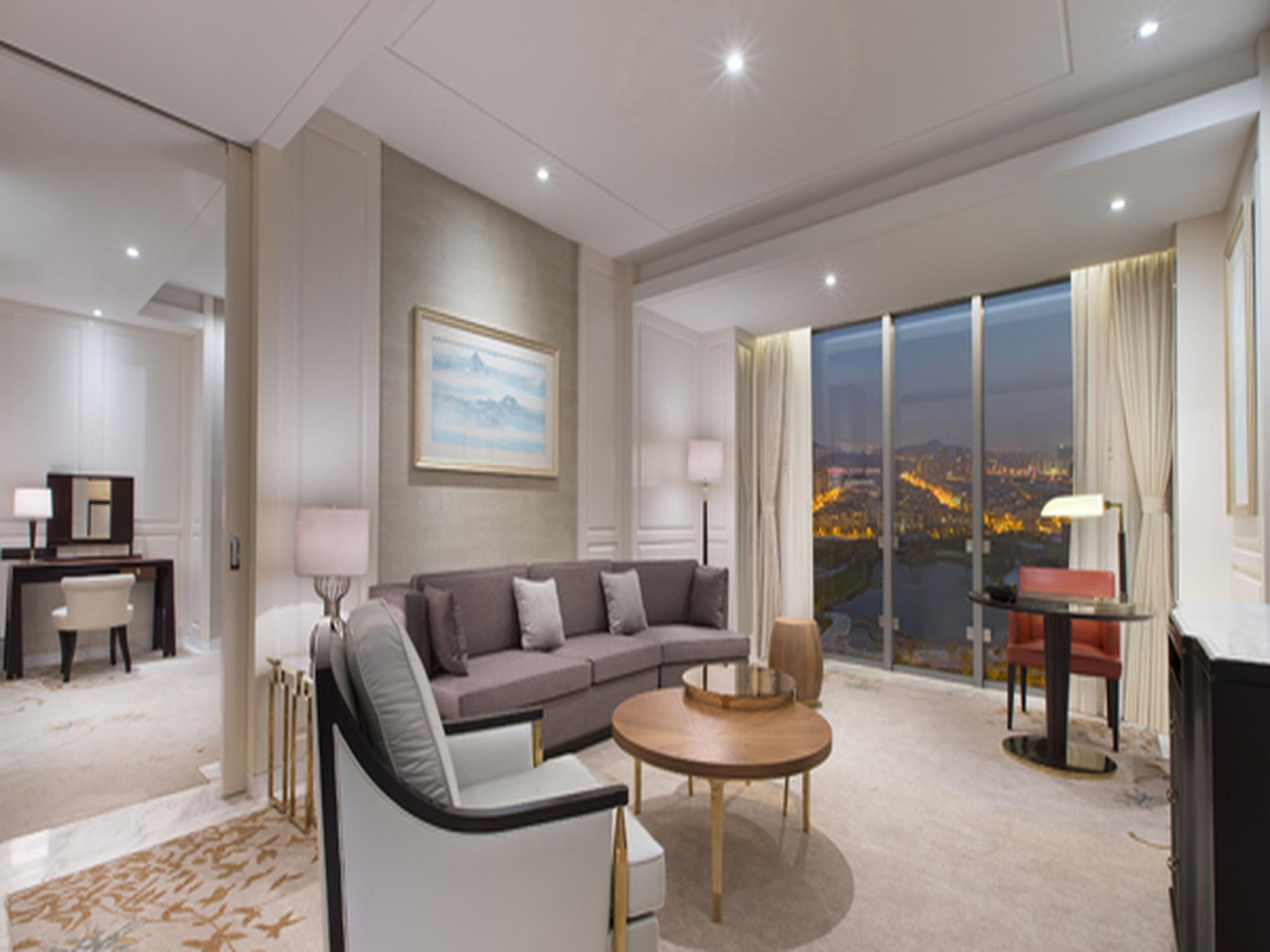 シェラトン チンタオ リカン ホテル 写真