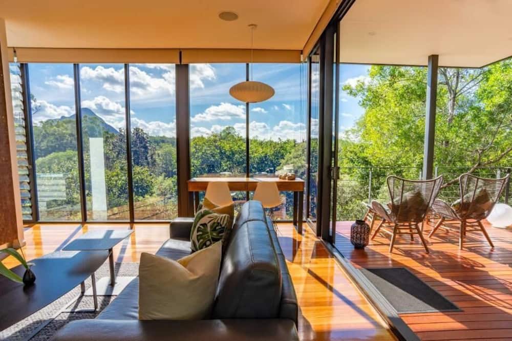 グラス オン グラスハウス 写真