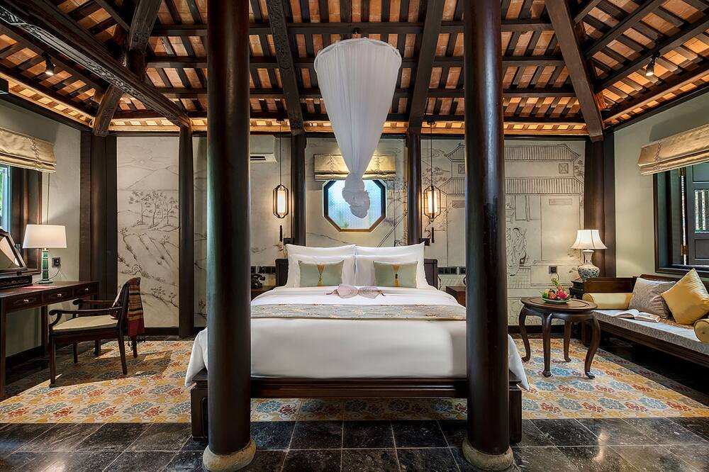 エンシェント フエ ガーデン ハウス 写真