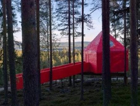 ツリーホテル 写真