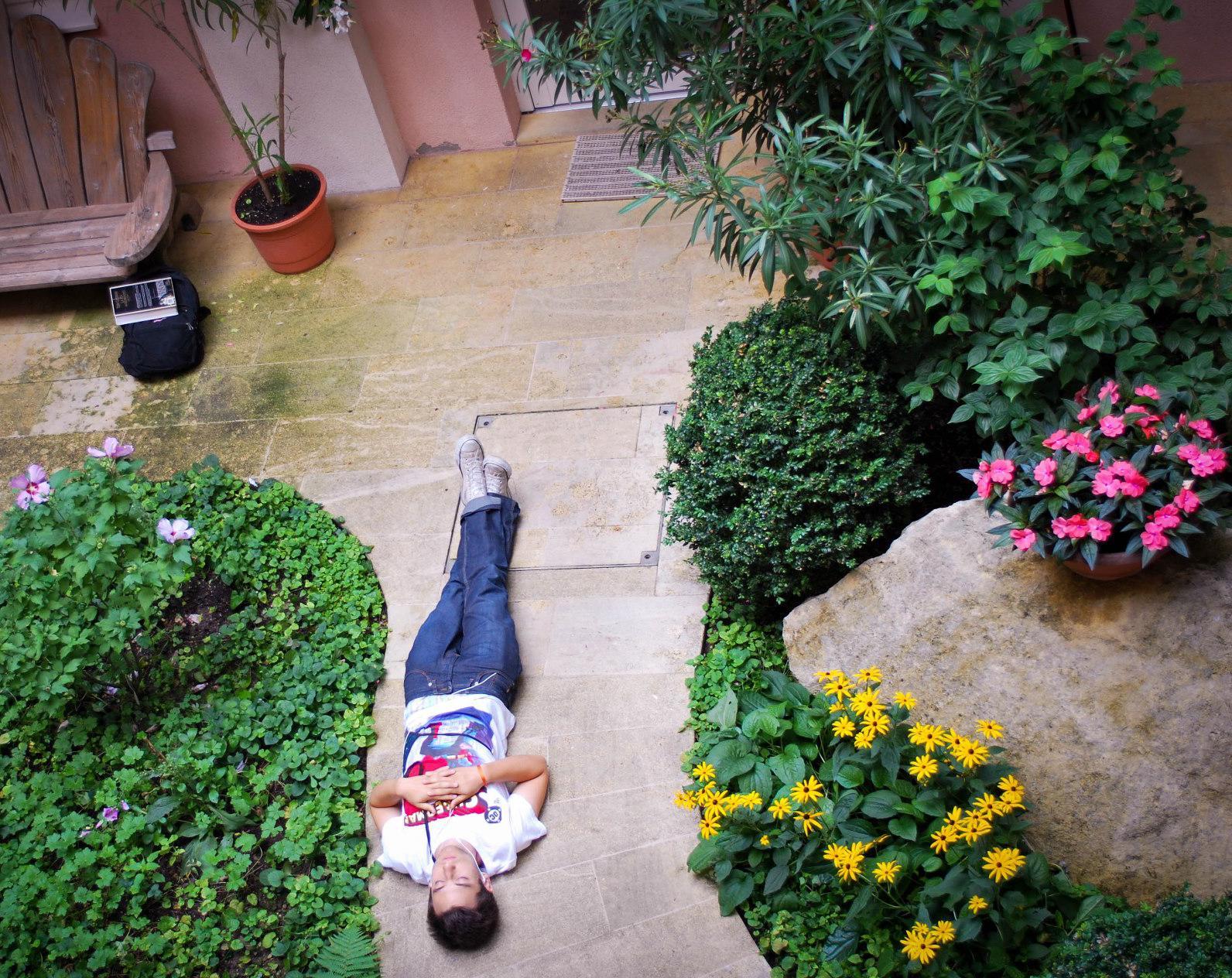 ウィーン ホステル ルーテンシュタイナー 写真