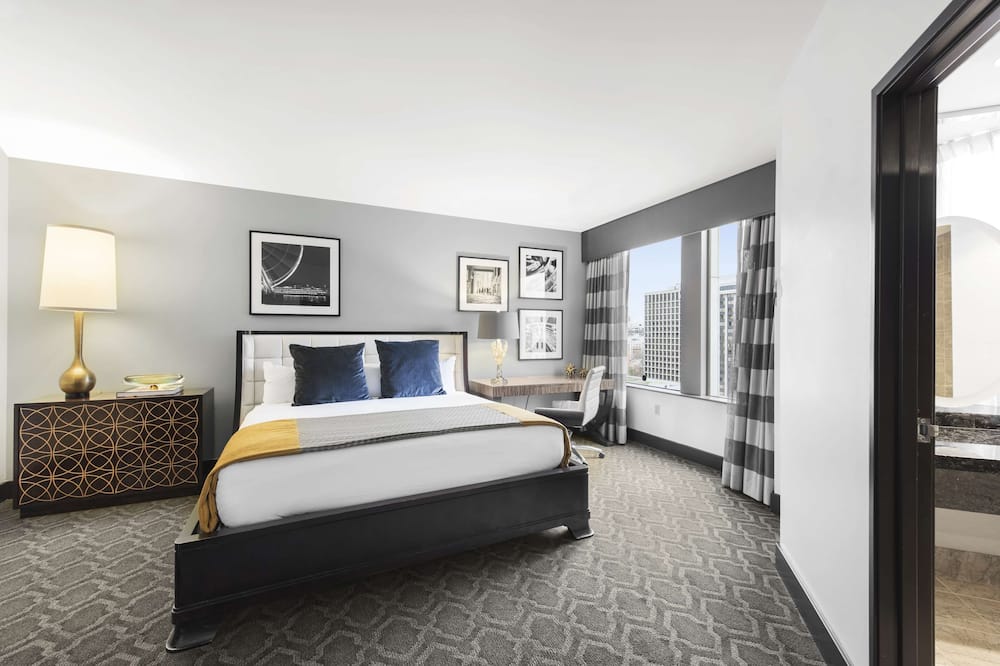 ヒルトン モティーフ シアトル 写真