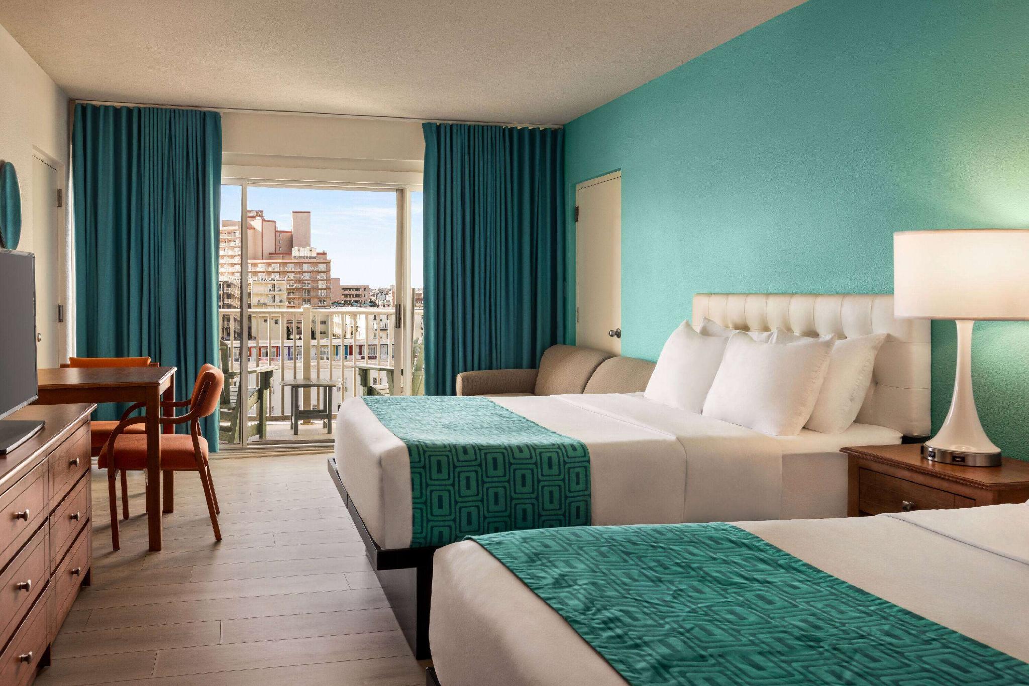 ハワード ジョンソン バイ ウィンダム オーシャン シティ オーシャンフロント 写真