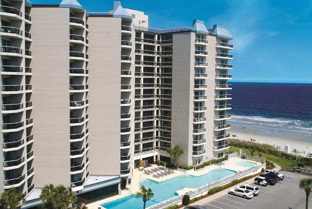 Carolina Winds #2 Great Ocean Front condo pool 写真