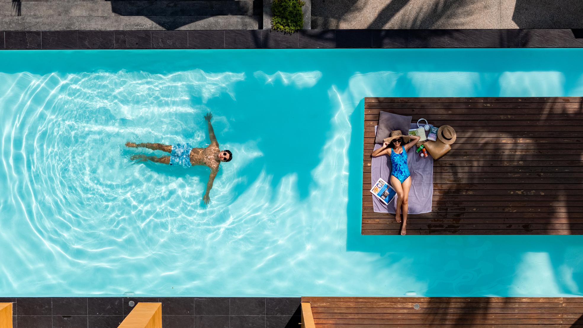 ブック ア ベッド ポシュテル 写真