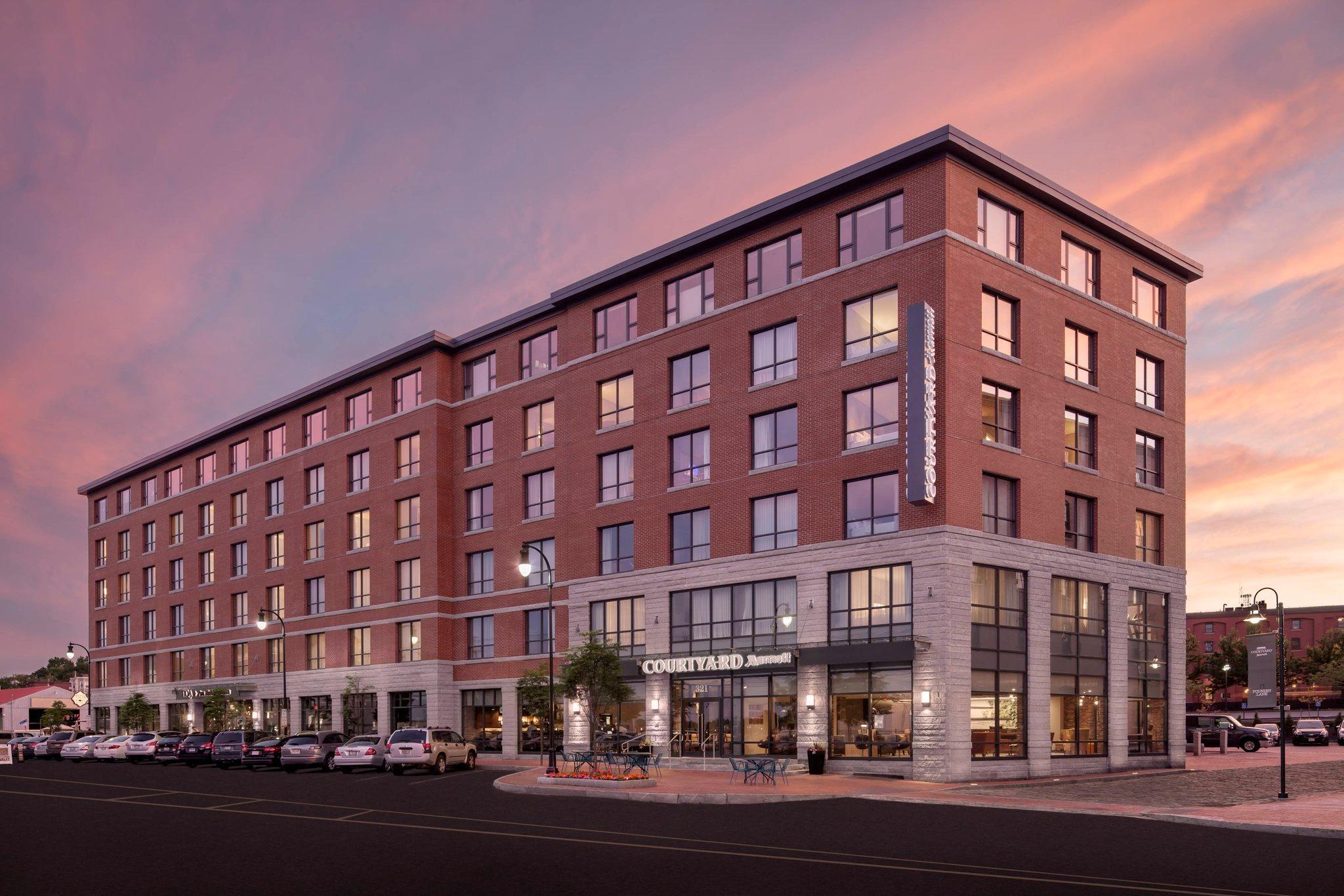 Courtyard by Marriott Portland Downtown/Waterfront 写真