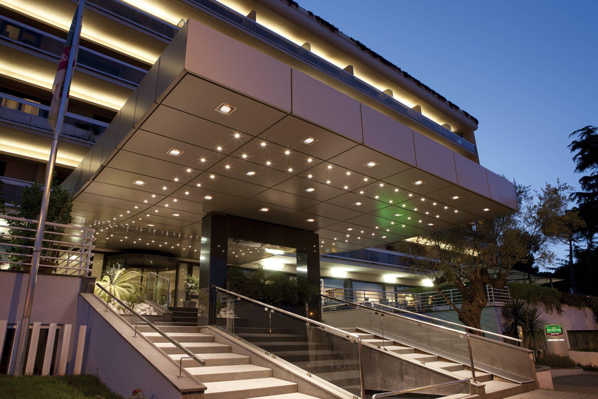 コートヤード バイ マリオット ローマ セントラル パーク 写真