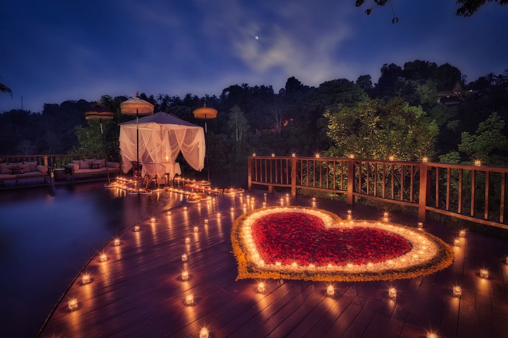 ハンギング ガーデンズ オブ バリ 写真