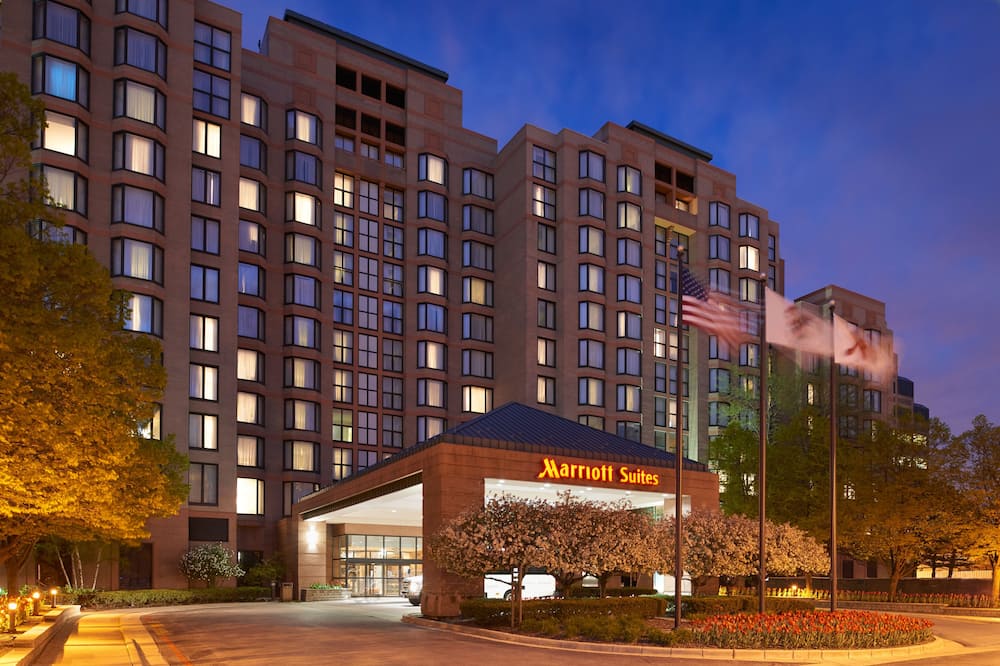 シカゴ マリオッ ト スイーツ オヘア 写真