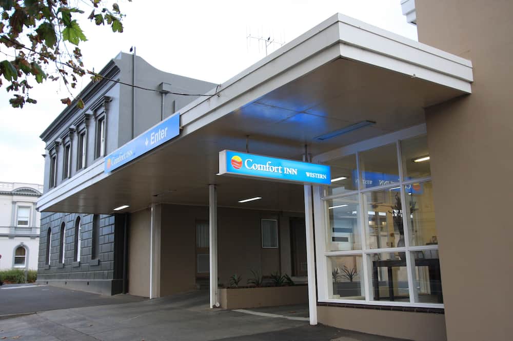 コンフォート イン ウェスタン 写真