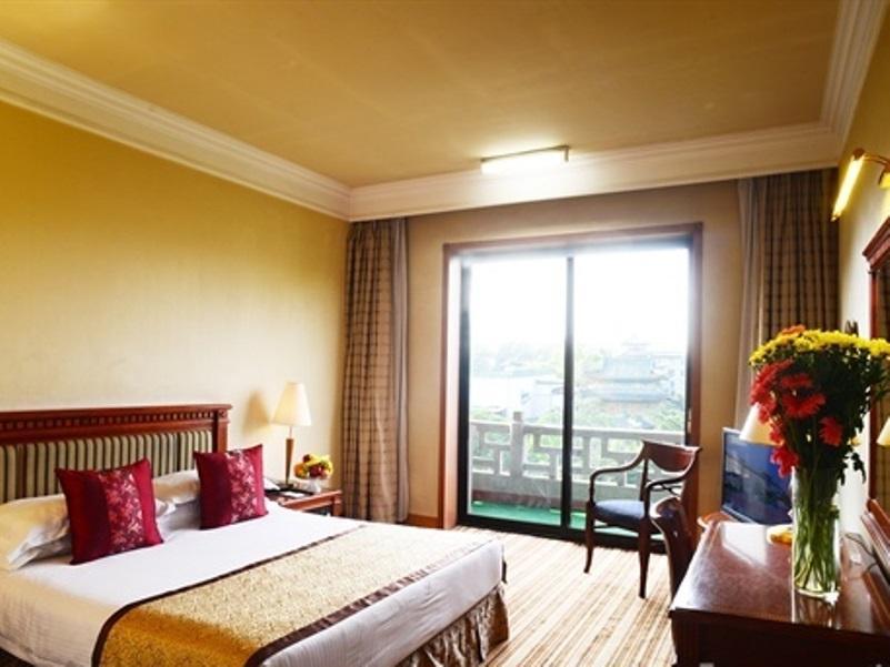 ベイジン フレンドシップ ホテル ジンビン ビルディング 写真