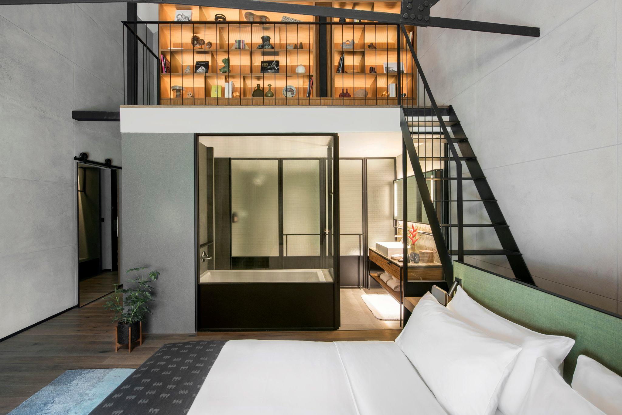 ザ ウェアハウス ホテル ア メンバー オブ デザイン ホテルズ 写真