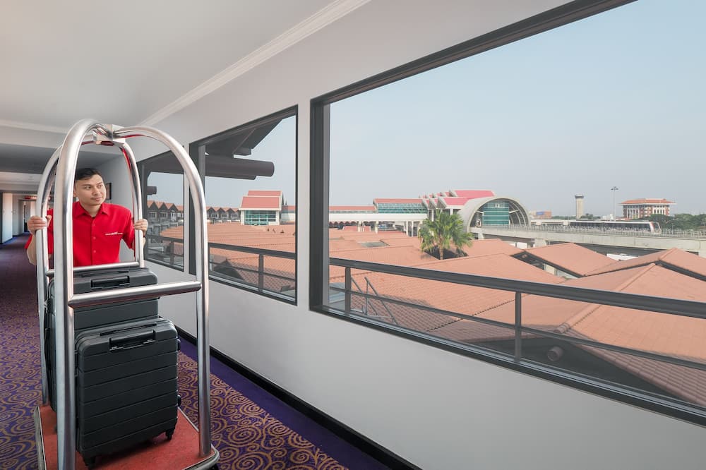 ジャカルタ エアポート ホテル 写真