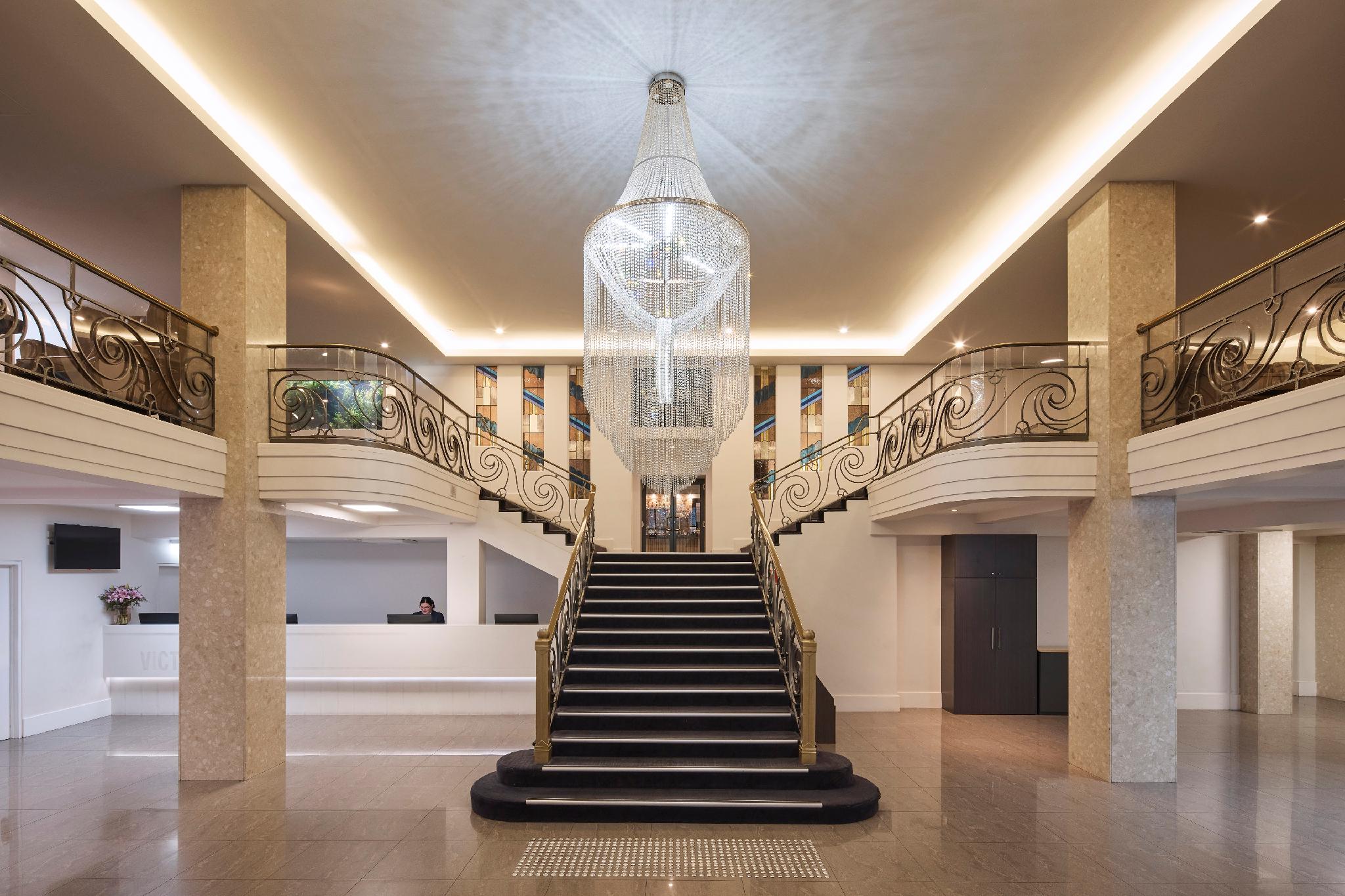 ザ ビクトリア ホテル メルボルン 写真