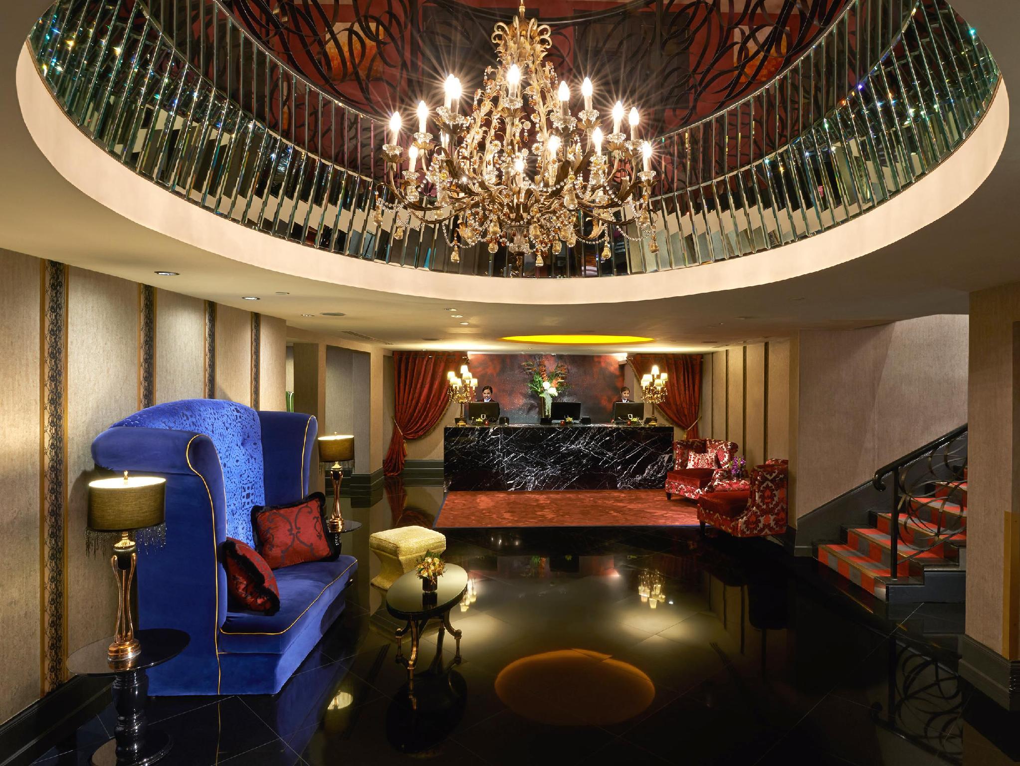 ザ スカーレット シンガポール ホテル 写真