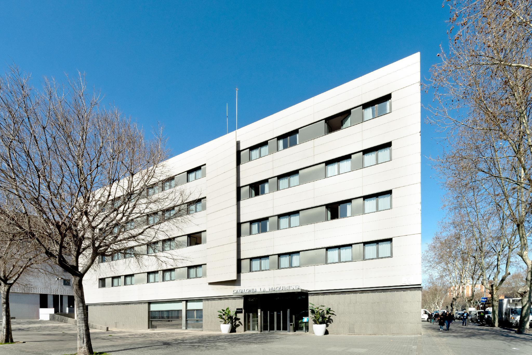 カタロニア ラ マキニスタ 写真