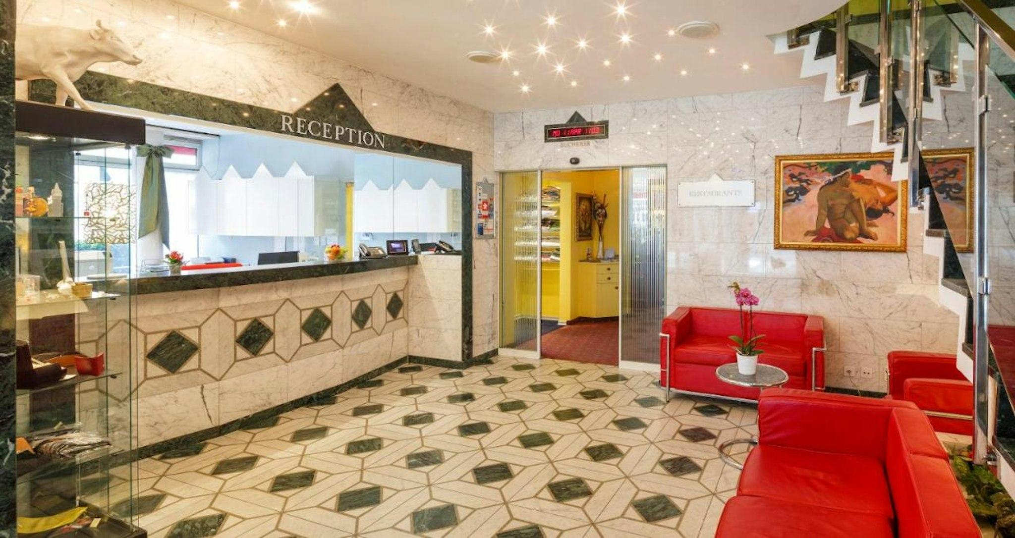 Hotel Luzernerhof 写真