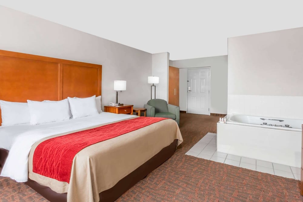 デイズ イン バイ ウィンダム ウィリアムズバーグ ヒストリック エリア 写真